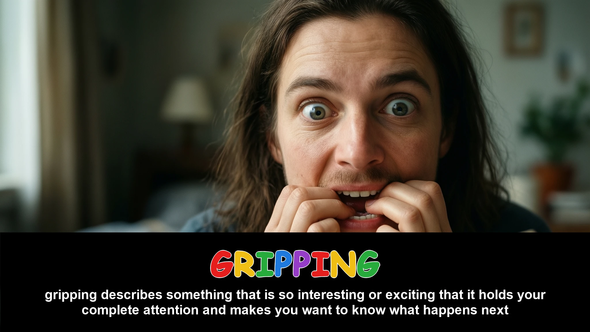 English Illustration for gripping